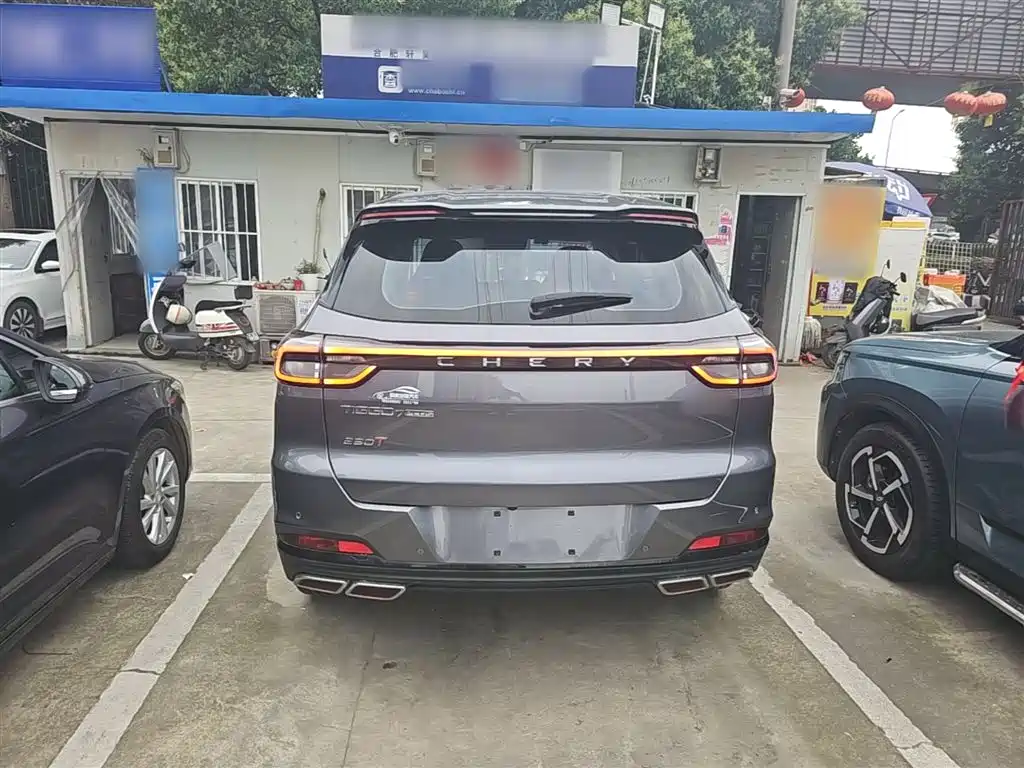 Chery Tiggo 7 PLUS 2023 — фото 4
