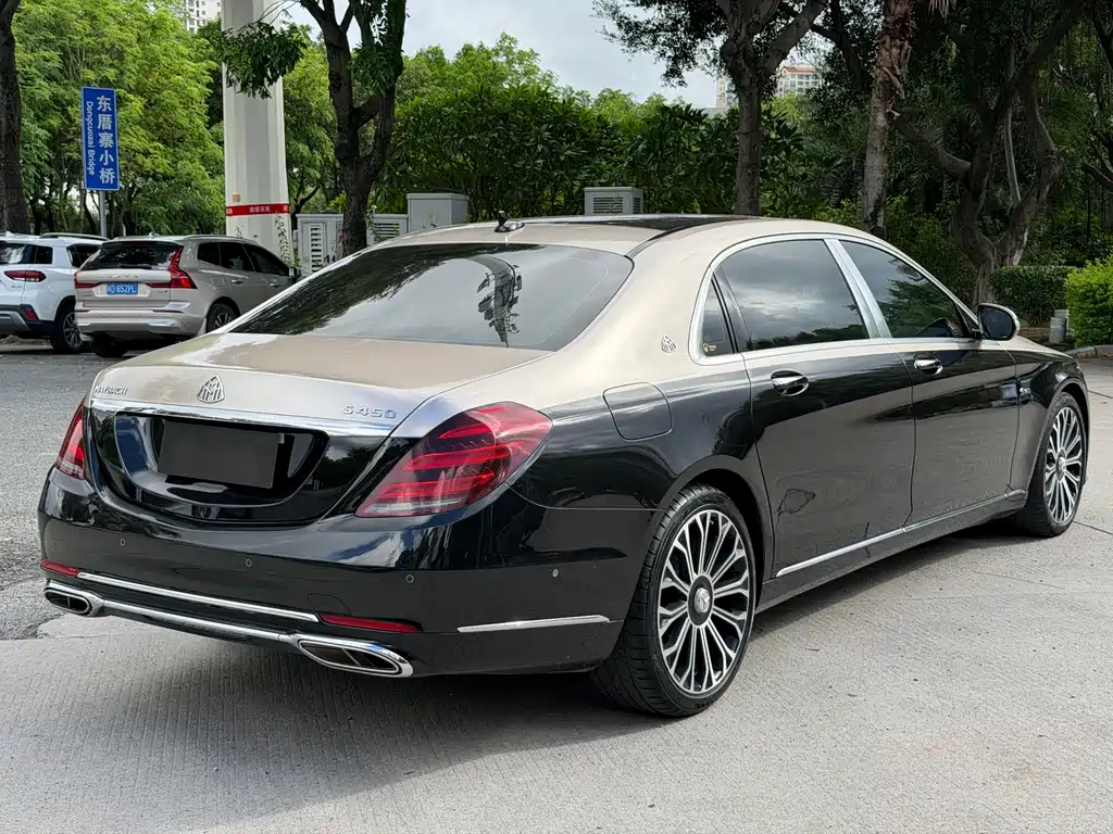 Mercedes-Benz Maybach S-Class 2020