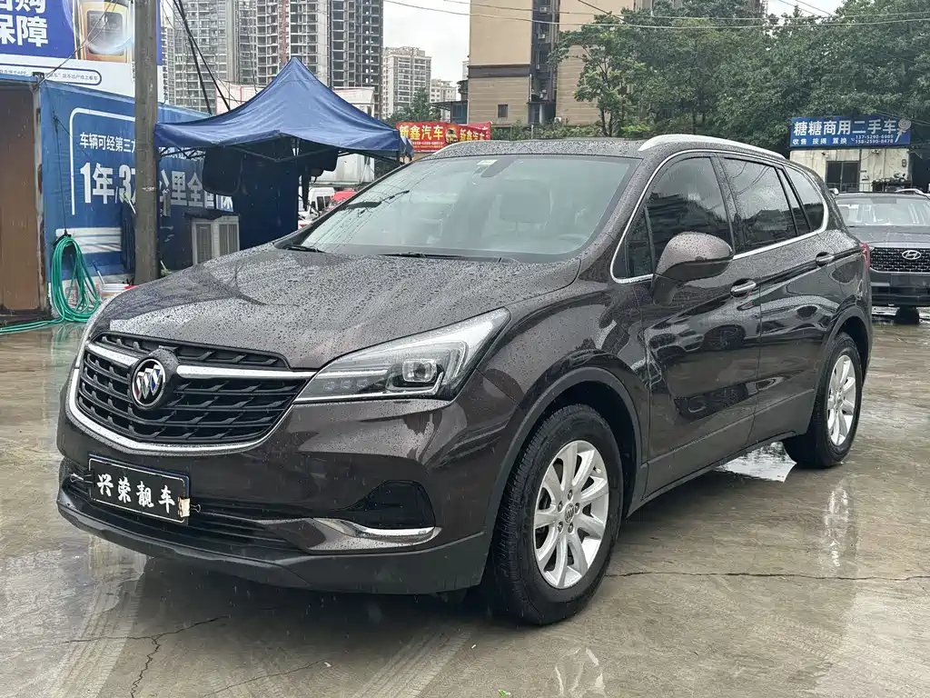 Buick Envision Plus 2021 — фото 1