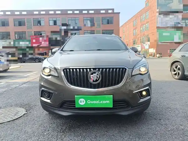 Buick Envision Plus 2017