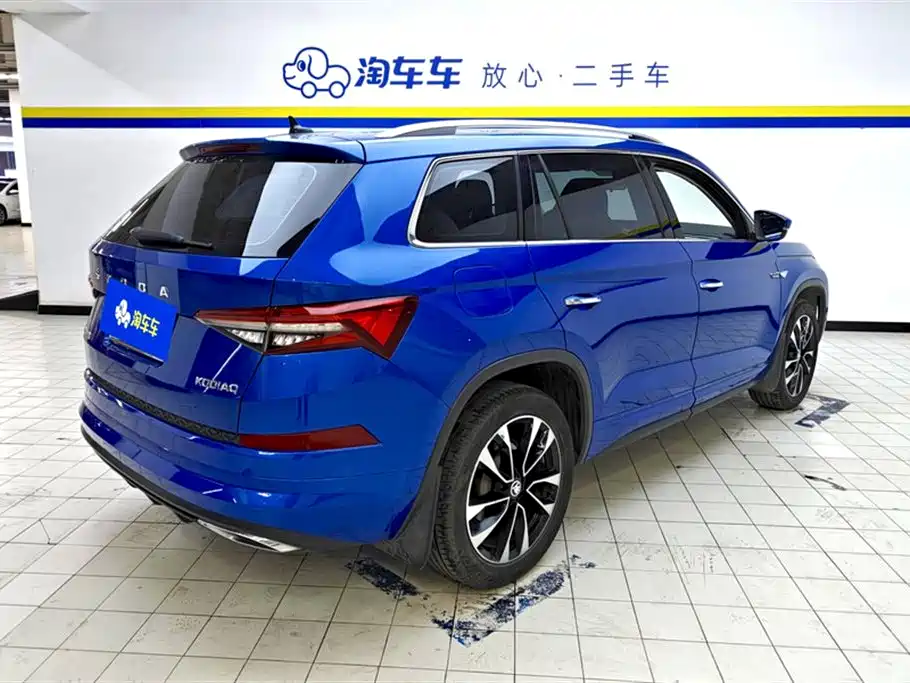 Skoda Kodiaq 2022 — фото 3