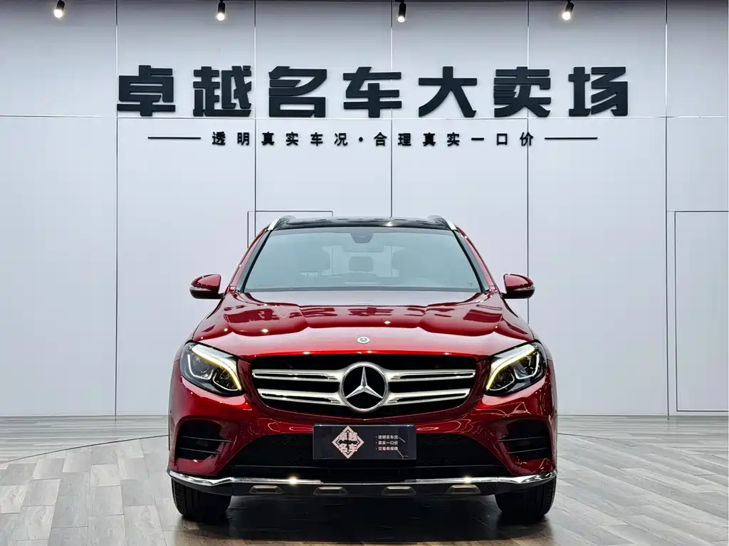 Mercedes-Benz GLC 2017 — фото 2