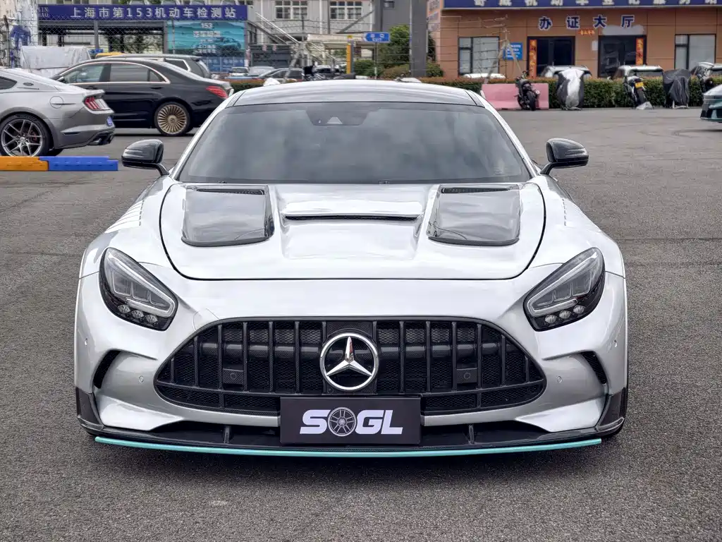 Mercedes-Benz AMG GT 2022 — фото 2