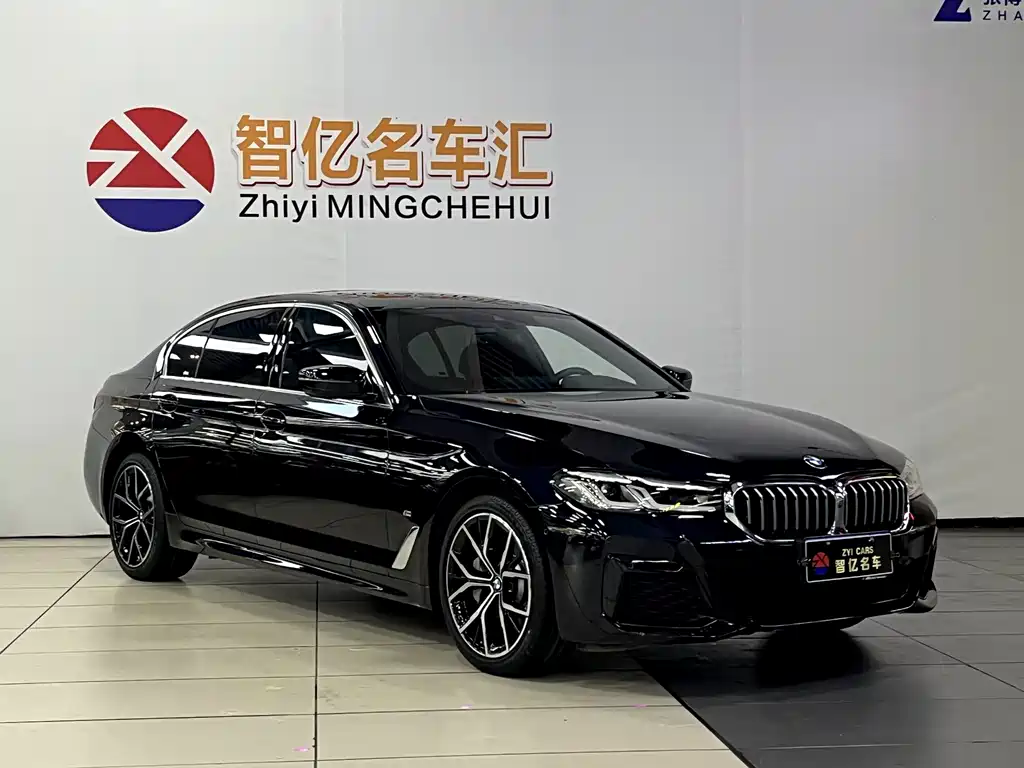 BMW 5 Series 2021