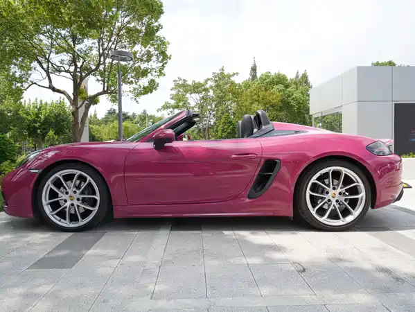Porsche 718 2022