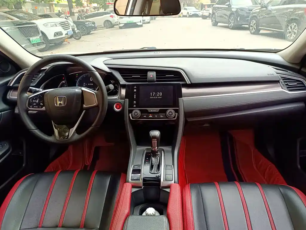 Honda Civic 2021 — фото 10