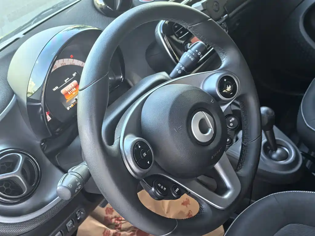 smart forfour 2018 — фото 8