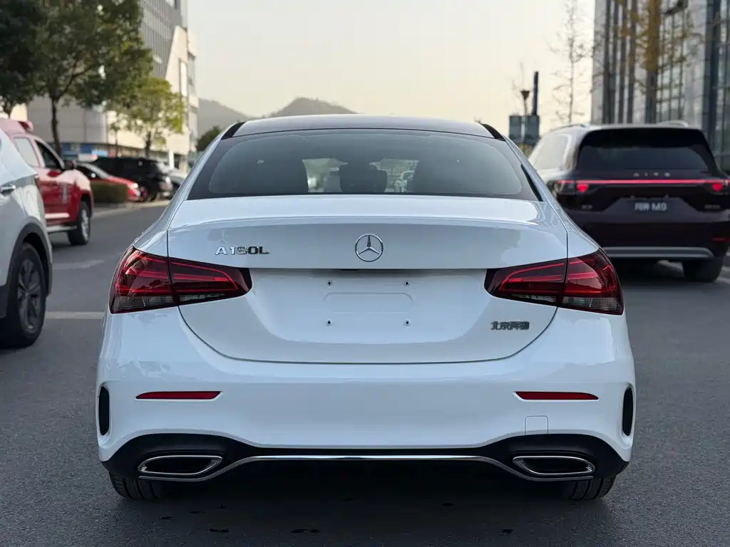 Mercedes-Benz A-Class 2021 — фото 15