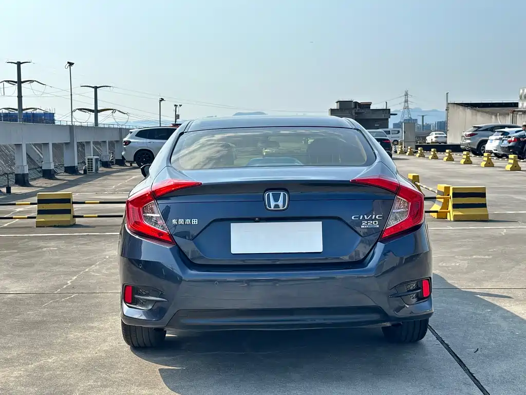 Honda Civic 2017 — фото 8