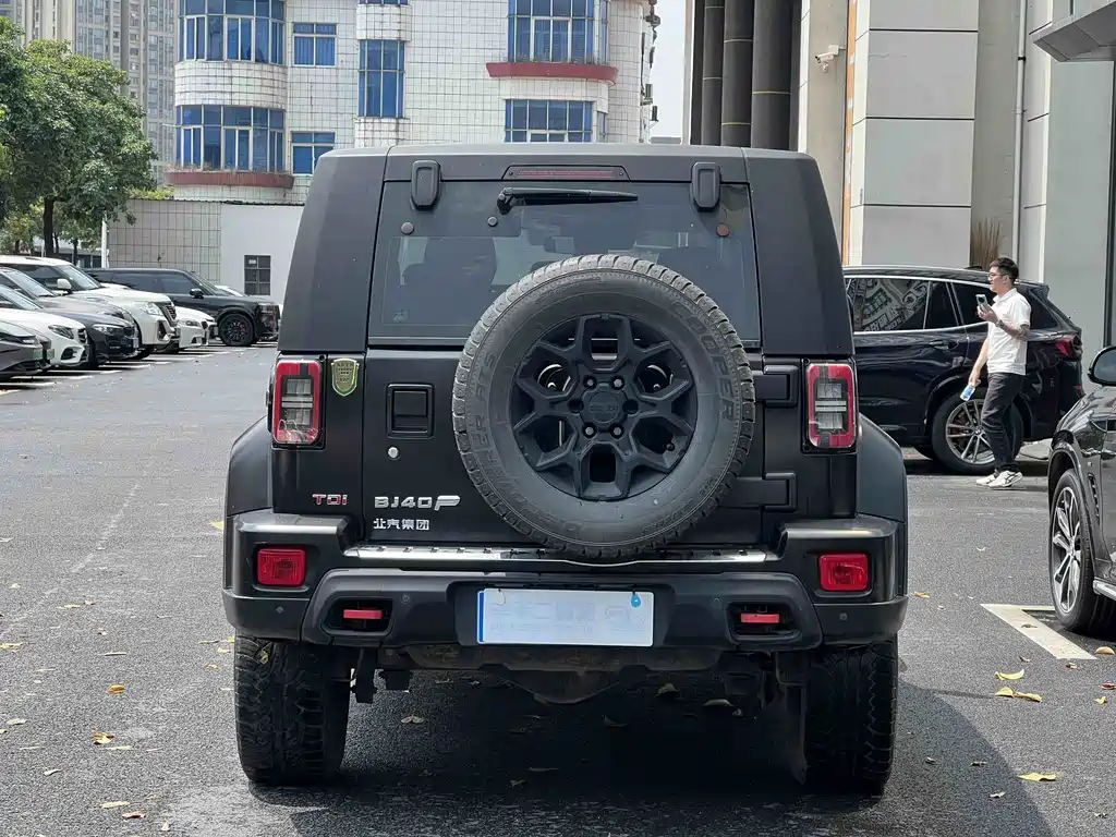 Beijing Off-Road BJ40 2022 — фото 2