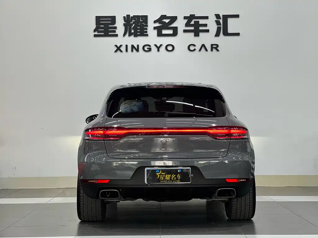 Porsche Macan 2019
