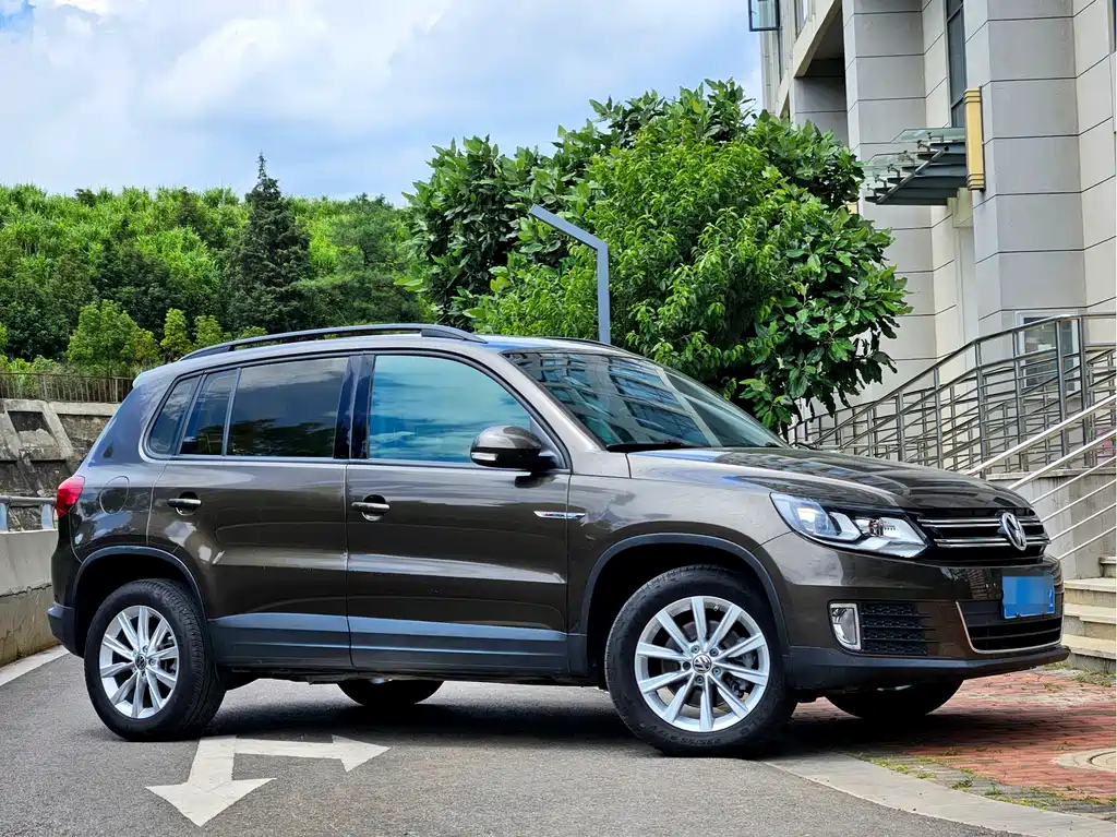 Volkswagen Tiguan 2016