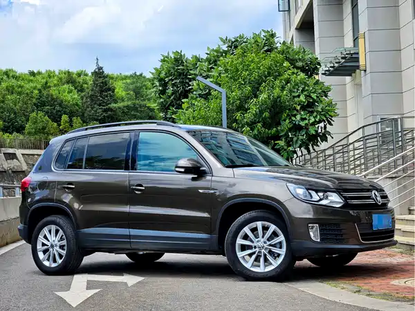 Volkswagen Tiguan 2016