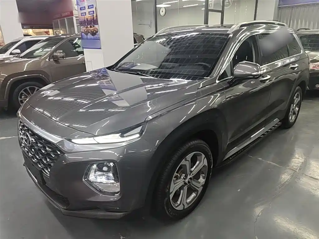 Hyundai Santa Fe 2019