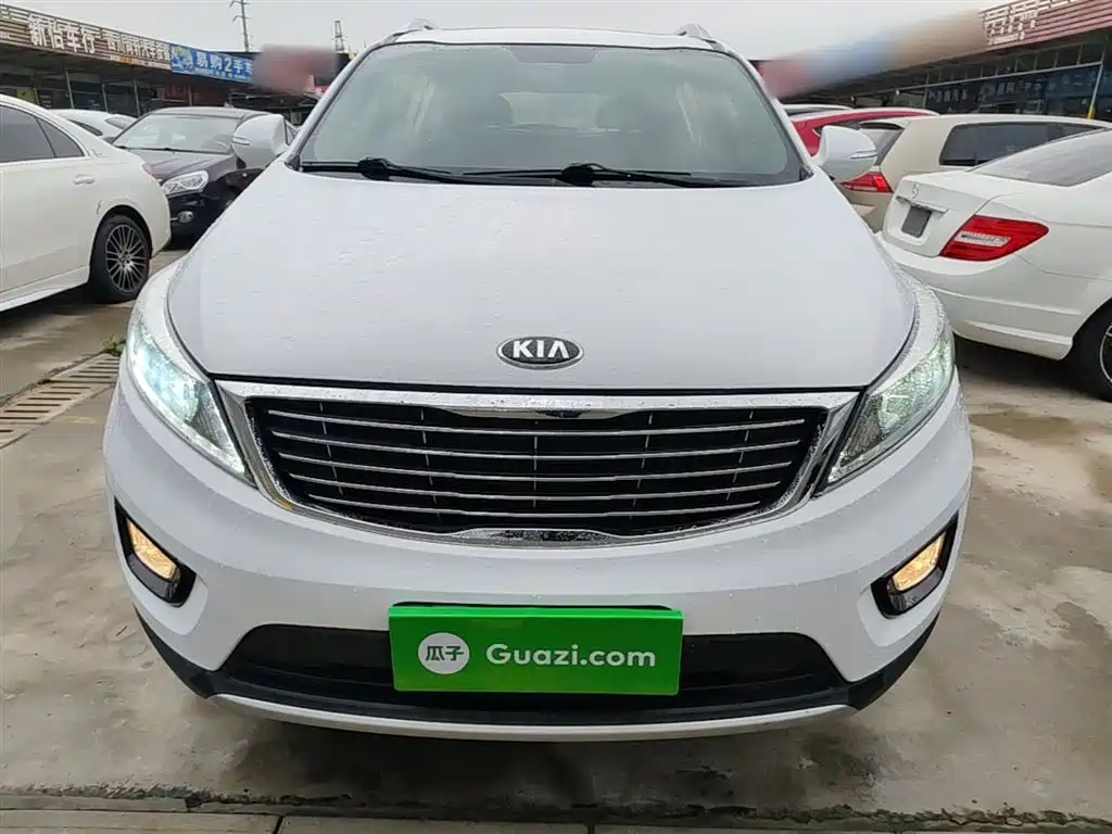 Kia Sportage 2017 — фото 3
