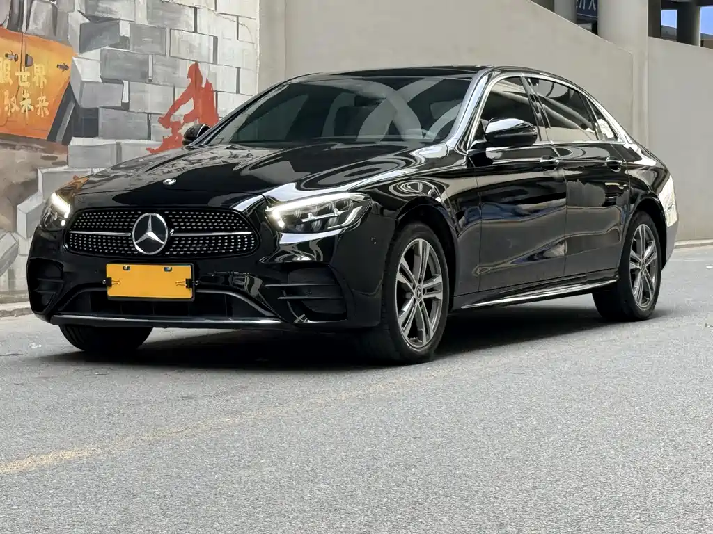 Mercedes-Benz E-Class 2021 — фото 1