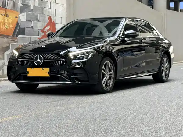 Mercedes-Benz E-Class 2021