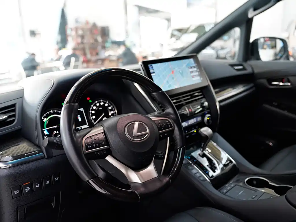 Lexus LM 2021 — фото 5