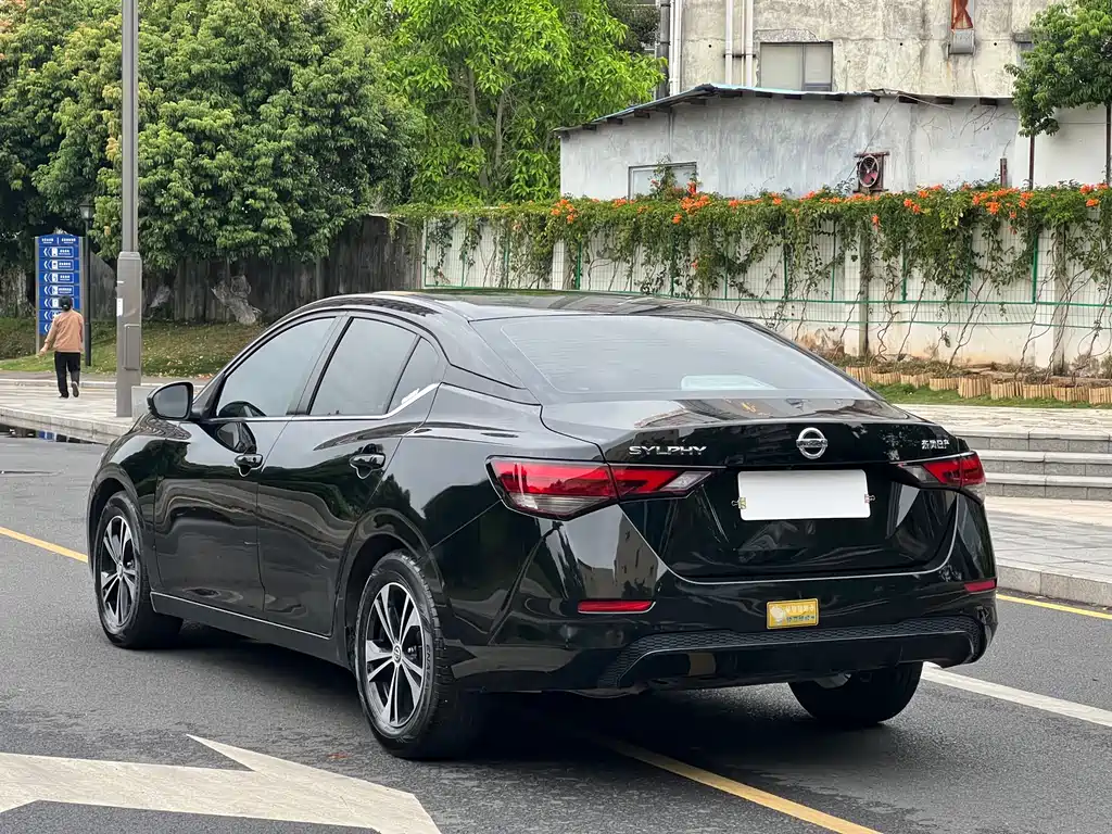 Nissan Sylphy 2022 — фото 20