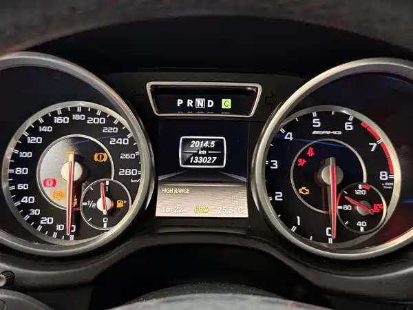 Mercedes-Benz G-Class AMG 2013