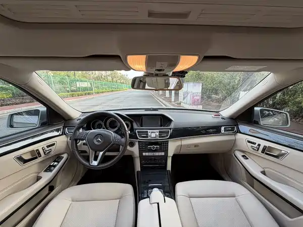 Mercedes-Benz E-Class 2014