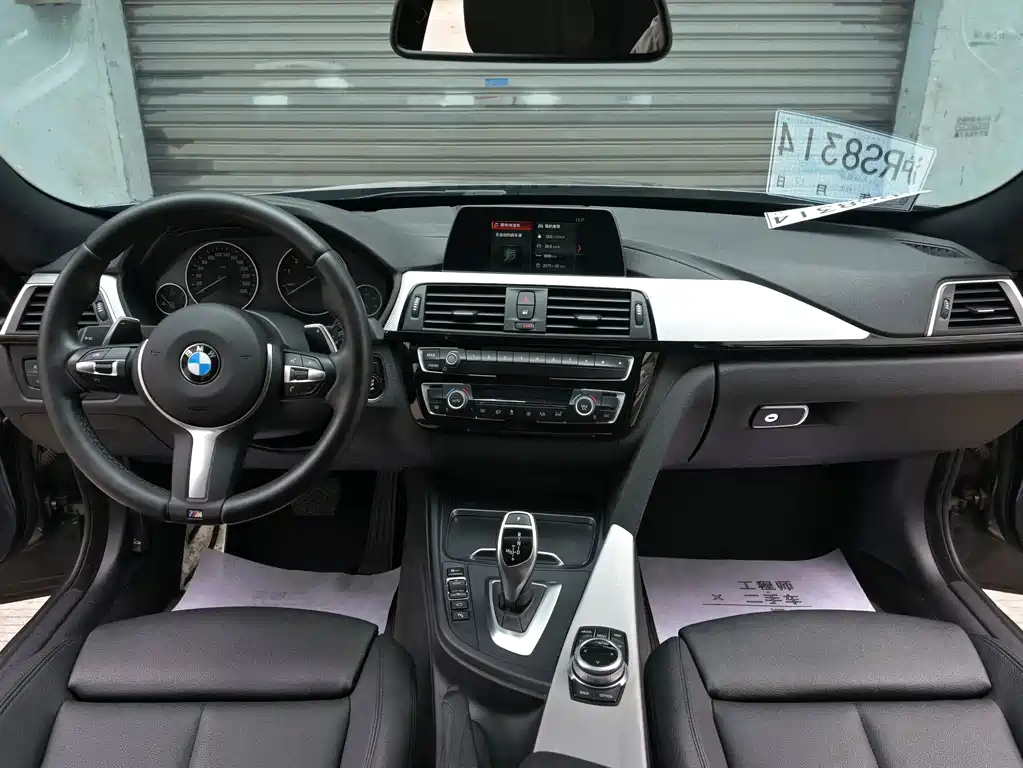 BMW 3 Series GT 2018 — фото 11