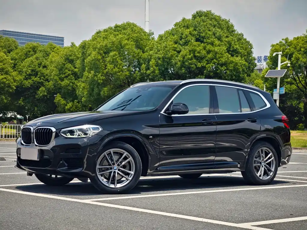 BMW X3 2020 — фото 1