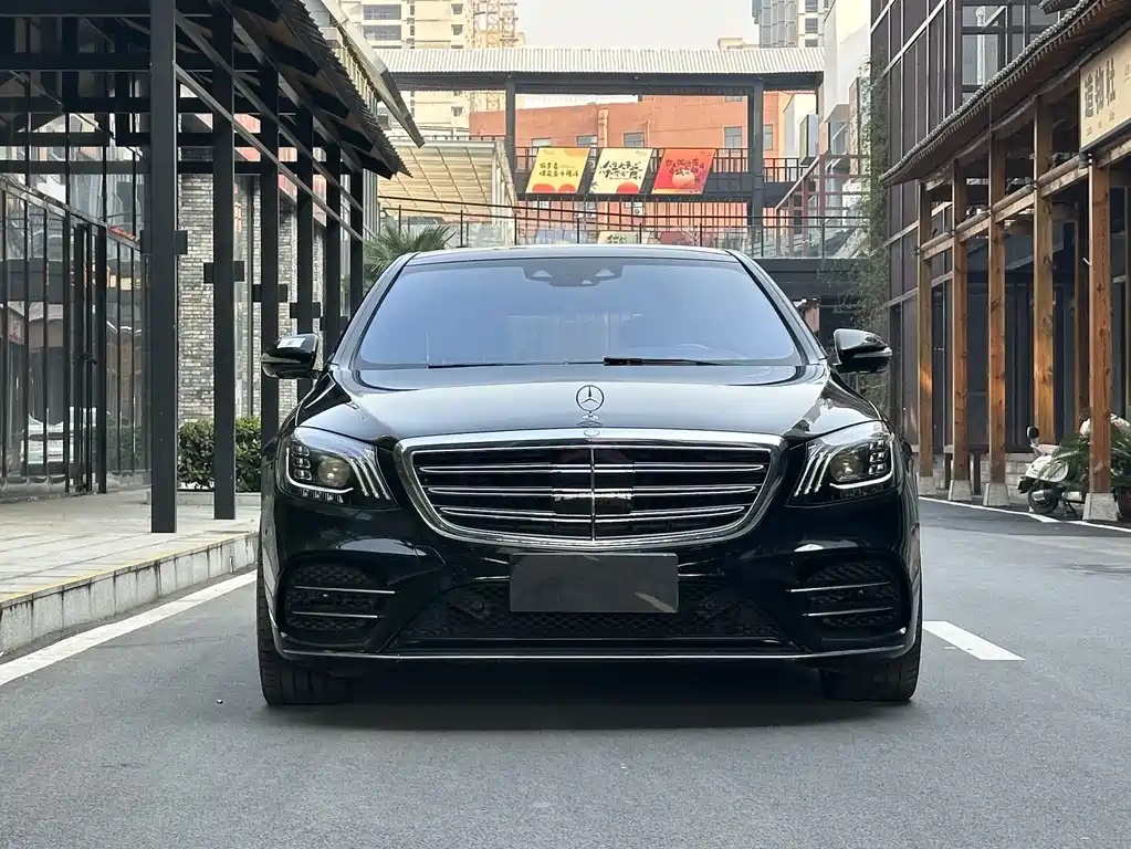Mercedes-Benz S-Class 2019 — фото 2