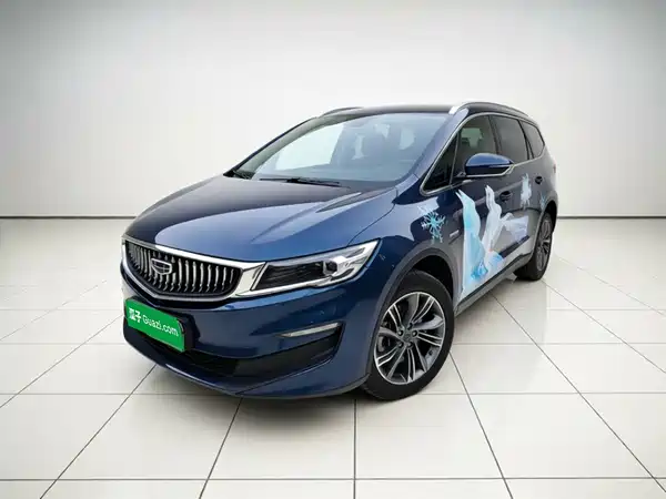 Geely Jiaji New Energy 2022
