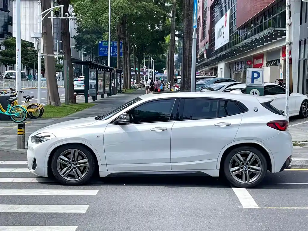 BMW X2 2021 — фото 4
