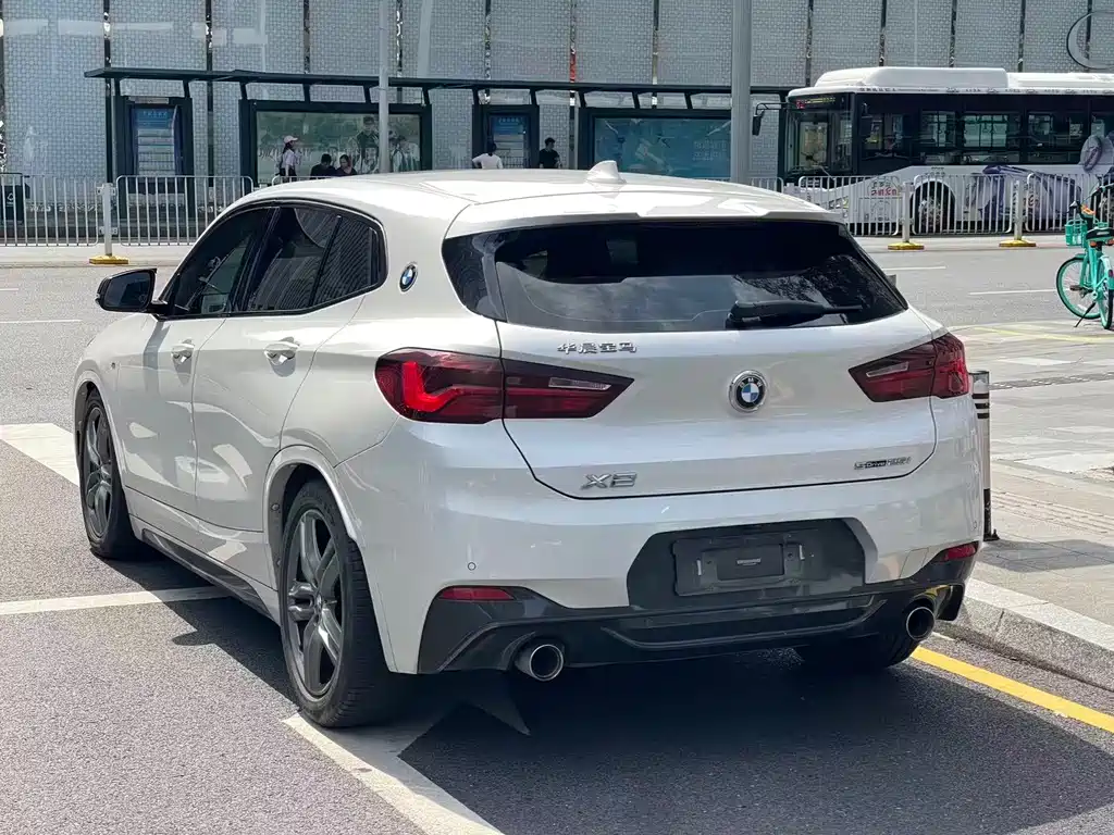 BMW X2 2021 — фото 10