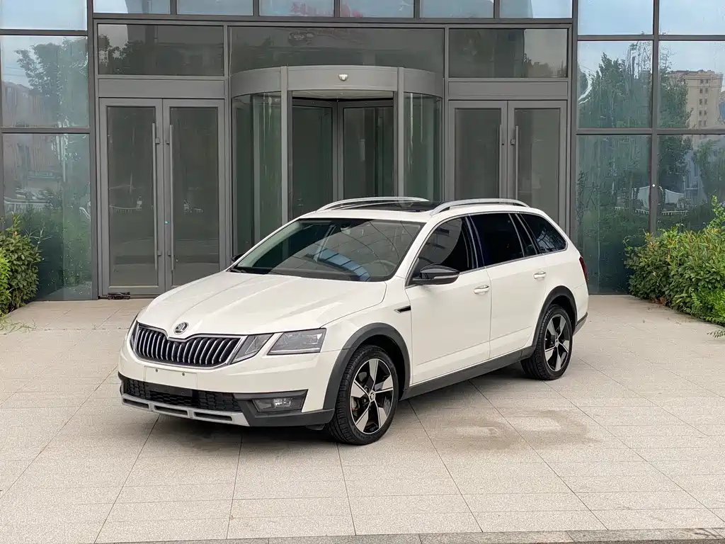Skoda Octavia 2020