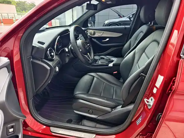 Mercedes-Benz GLC Coupe 2021