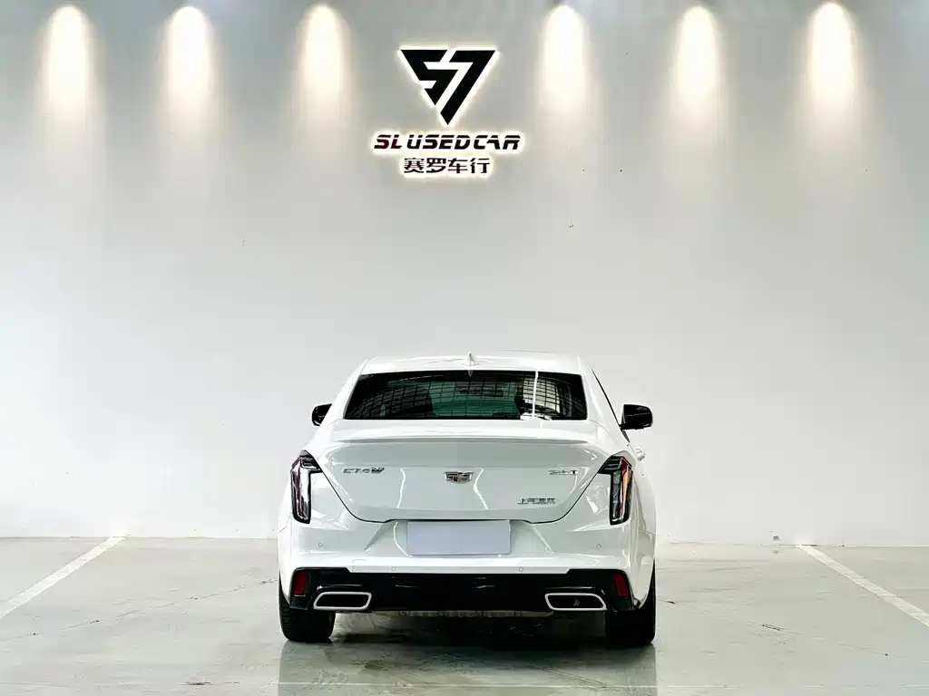 Cadillac CT4 2020 — фото 8