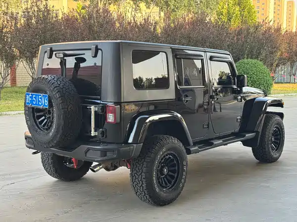 Jeep Wrangler 2009