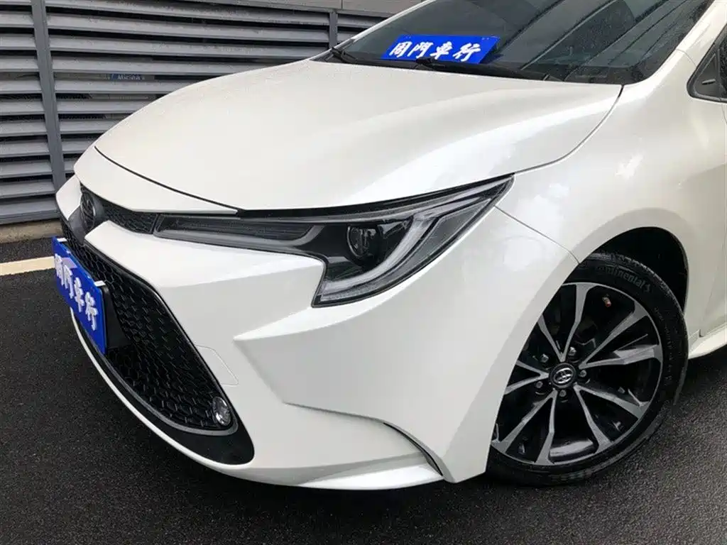 Toyota Levin 2020 — фото 3