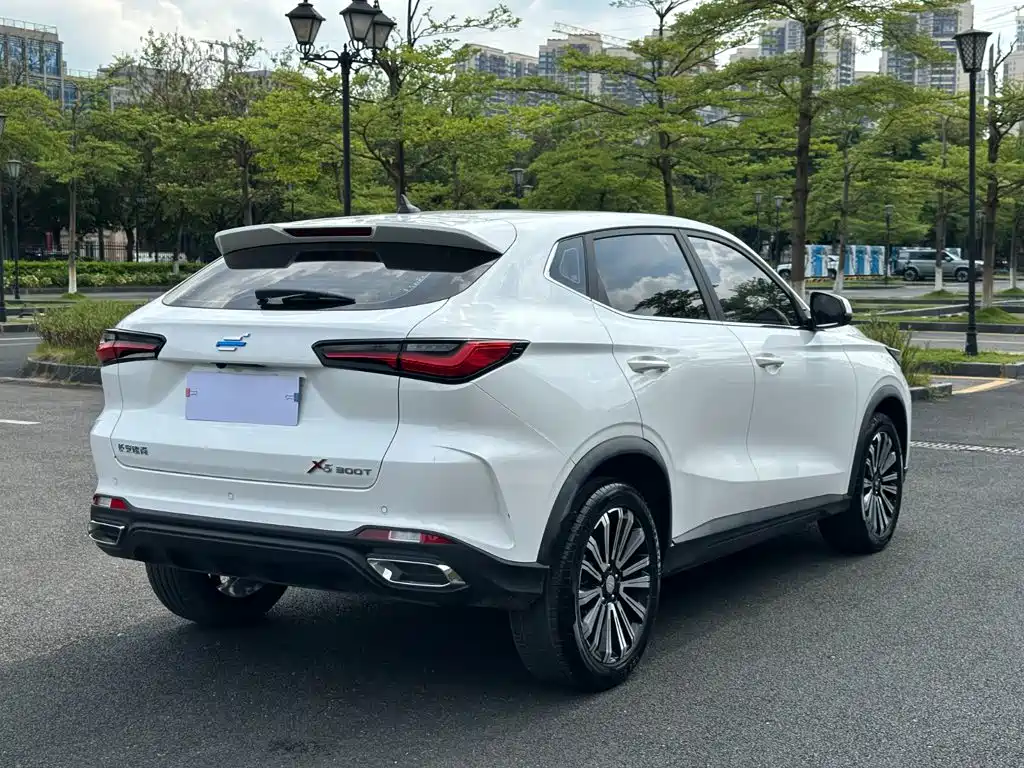 Changan Auchan X5 2022 — фото 16