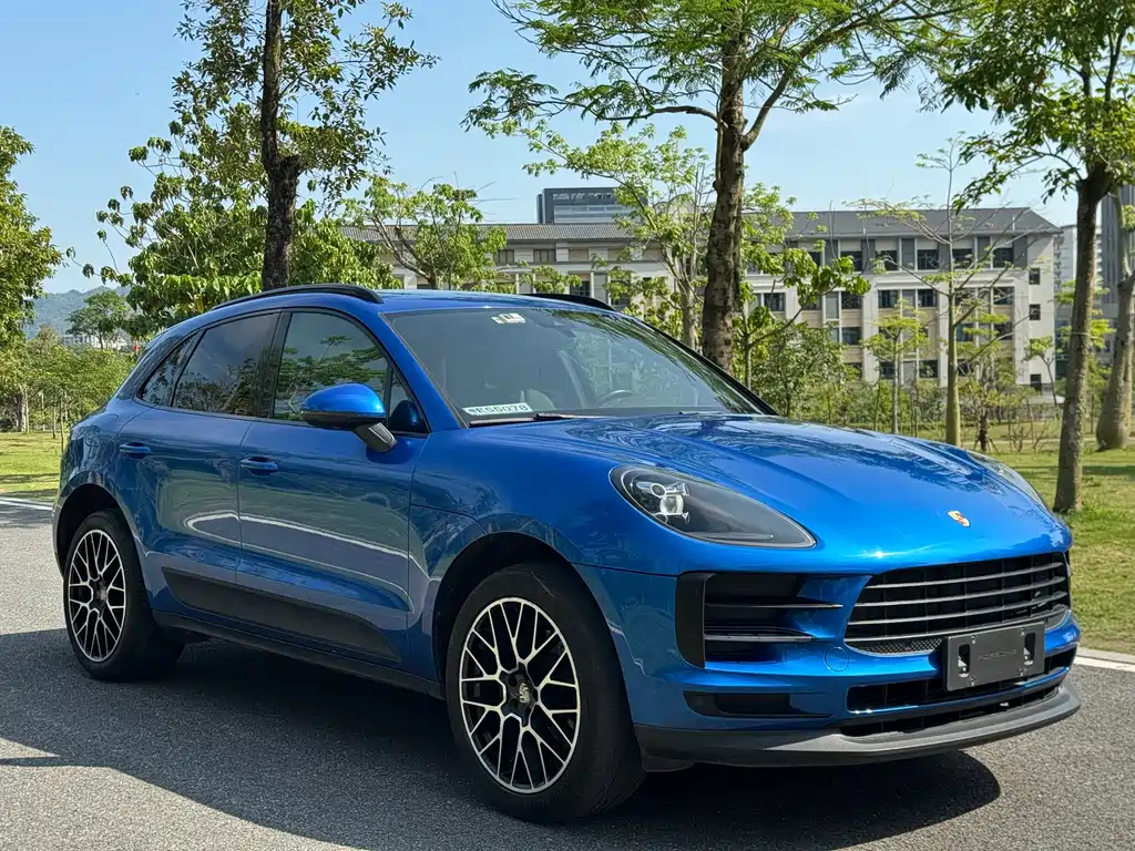 Porsche Macan 2019 — фото 3
