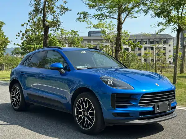 Porsche Macan 2018