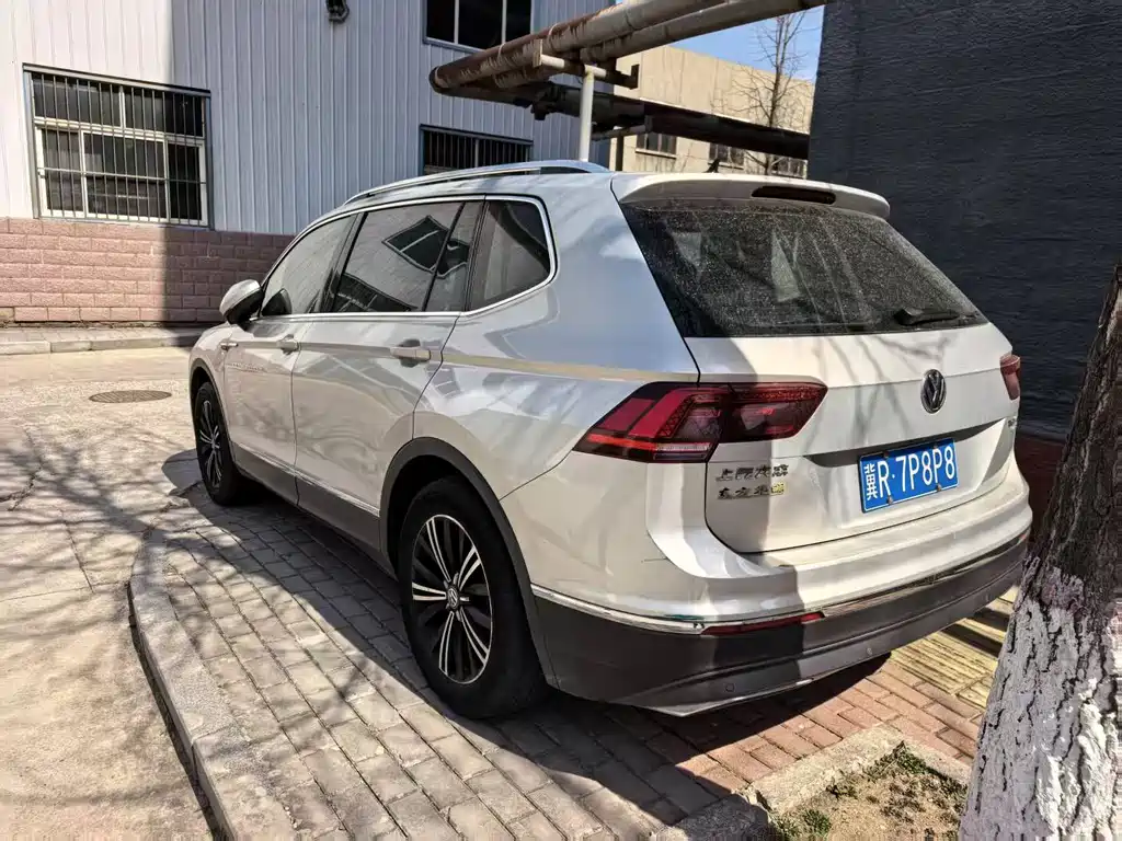 Volkswagen Tiguan L 2018