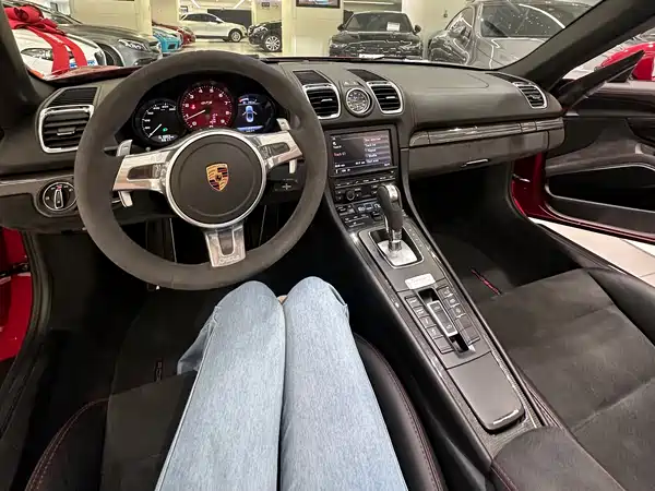 Porsche Boxster 2016