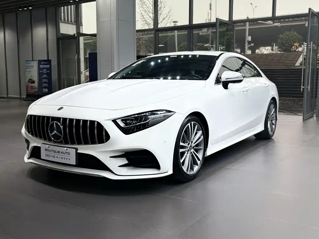 Mercedes-Benz CLS 2021 — фото 1