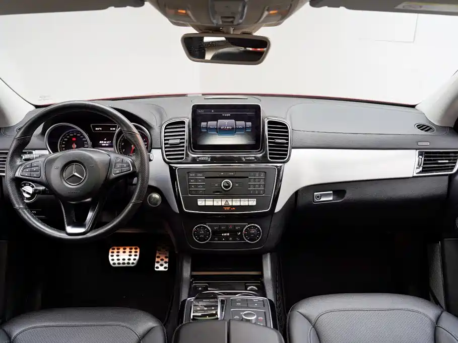 Mercedes-Benz GLE Coupe 2016 — фото 5