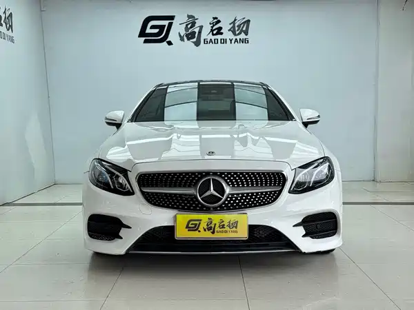 Mercedes-Benz E-Class 2018