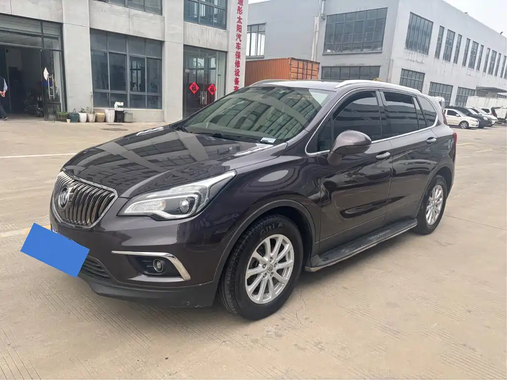 Buick Envision Plus 2016 — фото 1