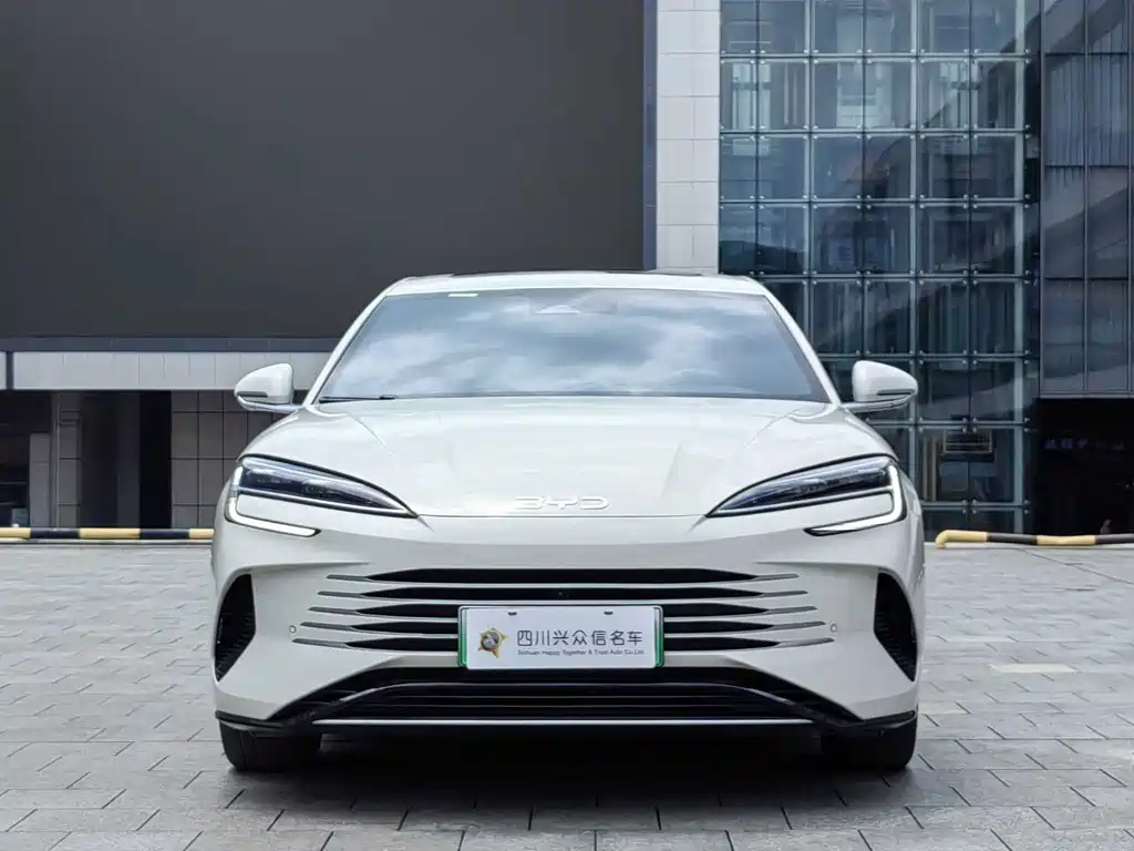 BYD Seal 07 DM-i 2024 — фото 3