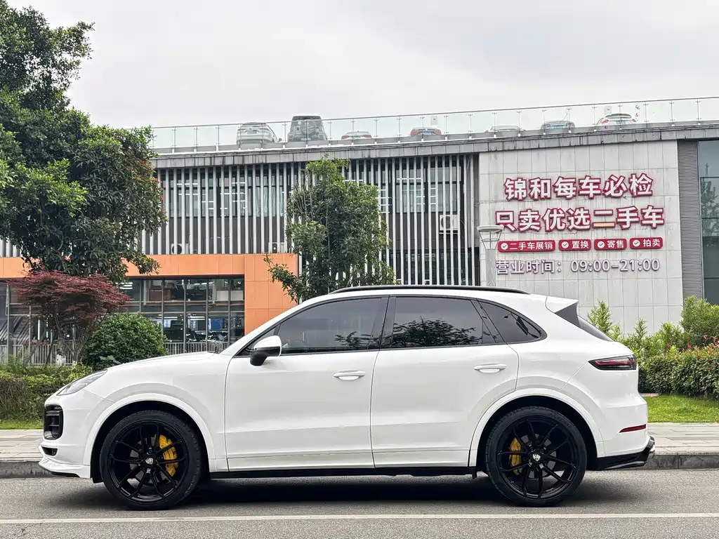 Porsche Cayenne 2020 — фото 19