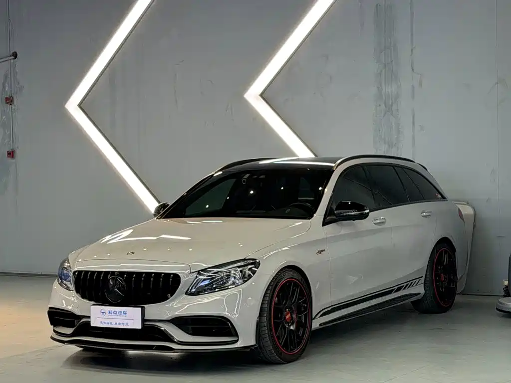 Mercedes-Benz C-Class AMG 2019 — фото 1