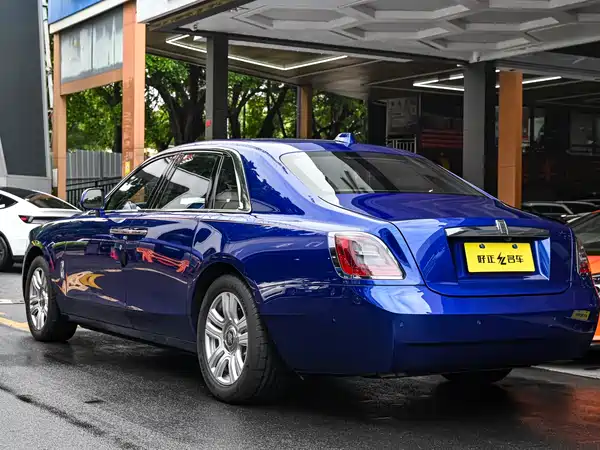 Rolls-Royce Ghost 2021
