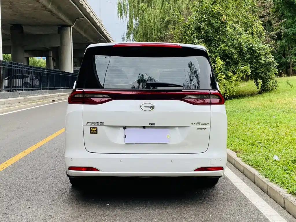 GAC Trumpchi M6 2023 — фото 17